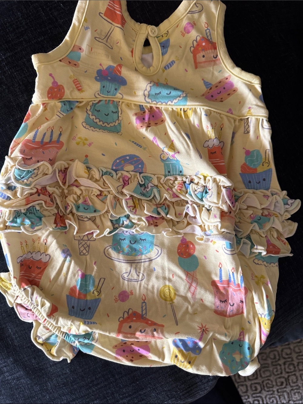 Little Sleepies Frosted Fun Bubble romper